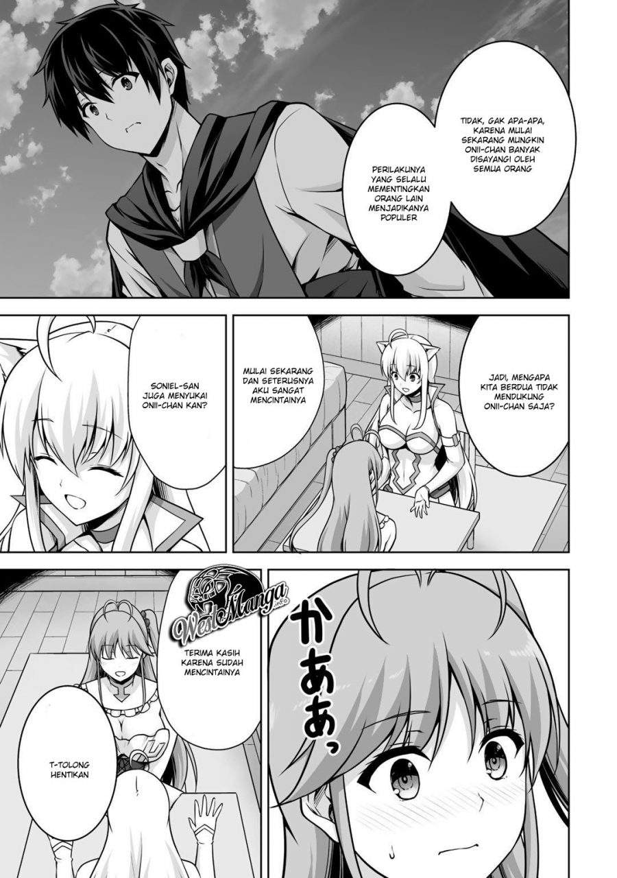 Kami No Techigai de Shindara Zumi de Isekai ni Hourikomare Mashita Chapter 05 Gambar 33