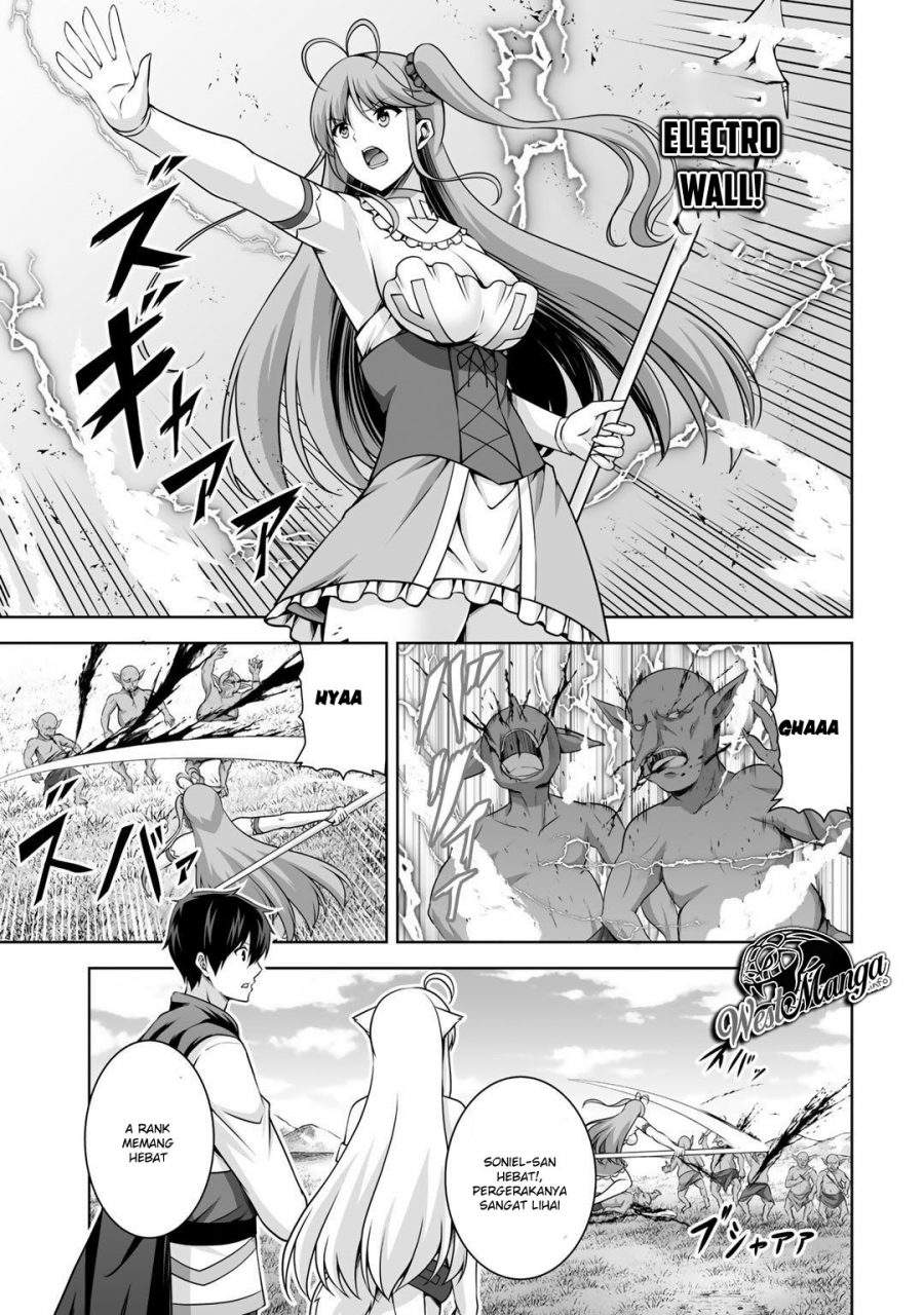 Kami No Techigai de Shindara Zumi de Isekai ni Hourikomare Mashita Chapter 05 Gambar 7