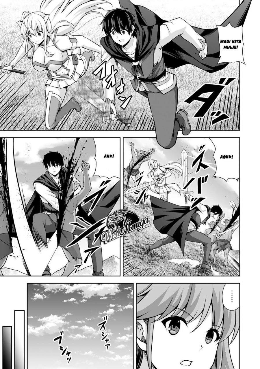 Kami No Techigai de Shindara Zumi de Isekai ni Hourikomare Mashita Chapter 05 Gambar 9