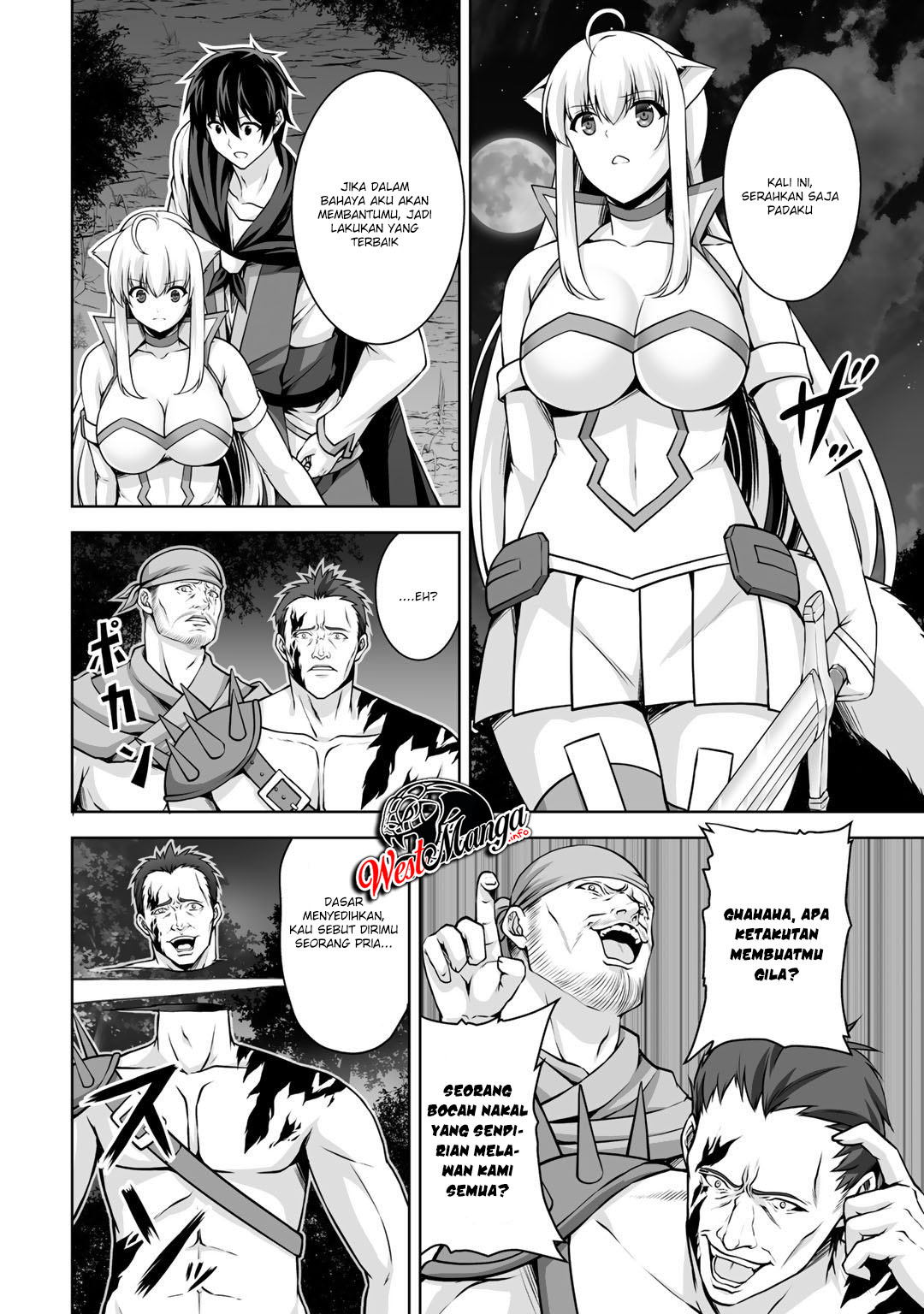 Kami No Techigai de Shindara Zumi de Isekai ni Hourikomare Mashita Chapter 04 Gambar 10