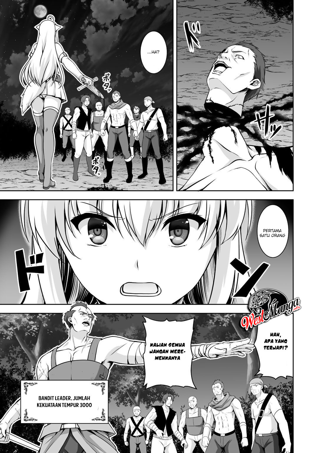 Kami No Techigai de Shindara Zumi de Isekai ni Hourikomare Mashita Chapter 04 Gambar 11