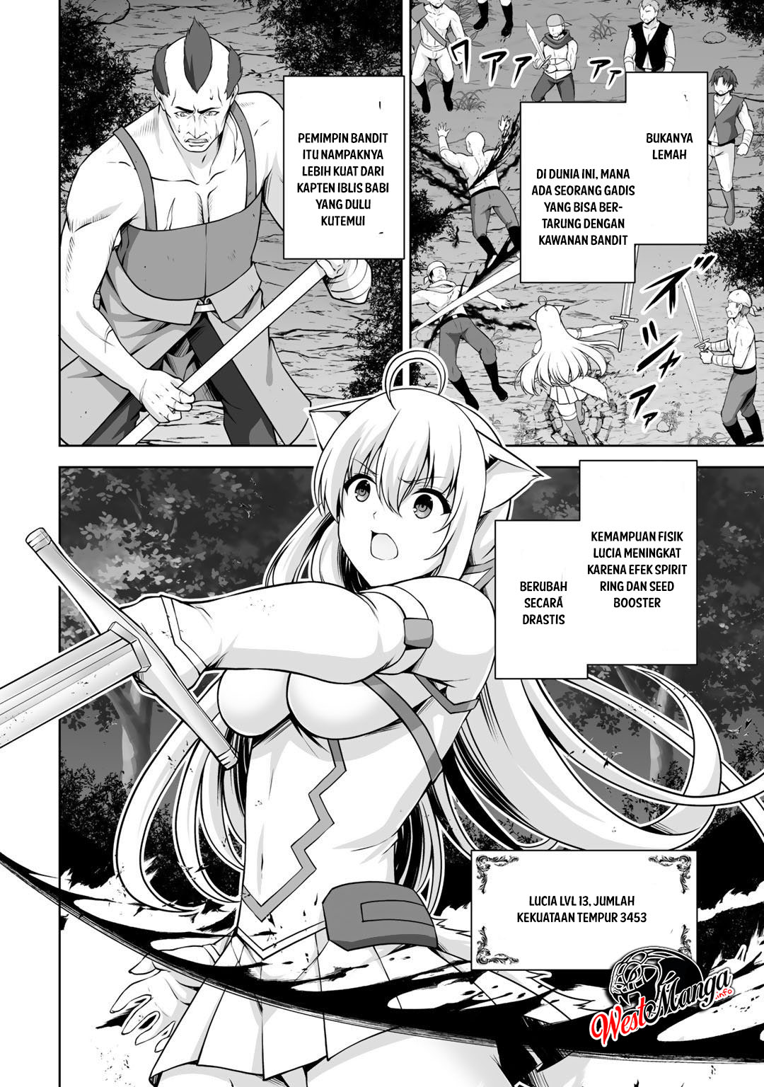 Kami No Techigai de Shindara Zumi de Isekai ni Hourikomare Mashita Chapter 04 Gambar 12