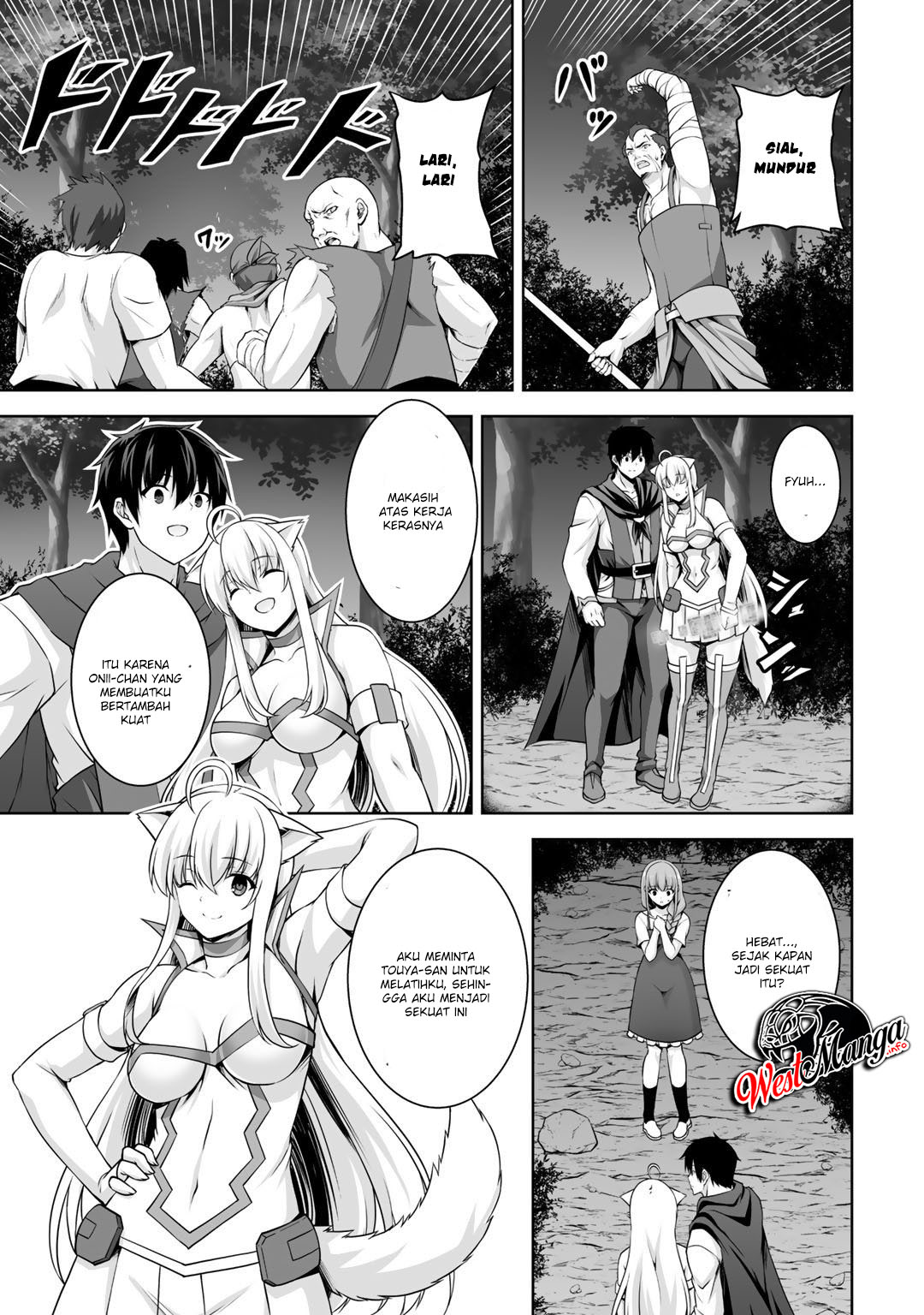 Kami No Techigai de Shindara Zumi de Isekai ni Hourikomare Mashita Chapter 04 Gambar 13