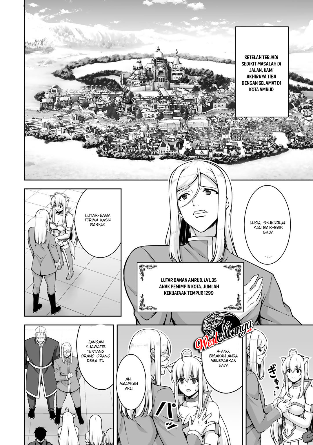 Kami No Techigai de Shindara Zumi de Isekai ni Hourikomare Mashita Chapter 04 Gambar 14