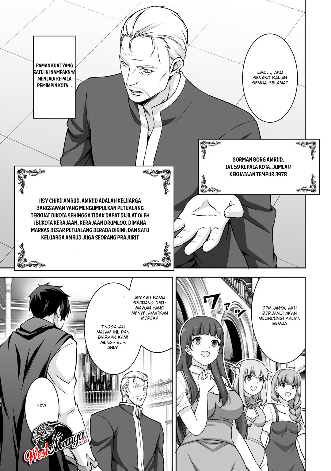 Kami No Techigai de Shindara Zumi de Isekai ni Hourikomare Mashita Chapter 04 Gambar 15