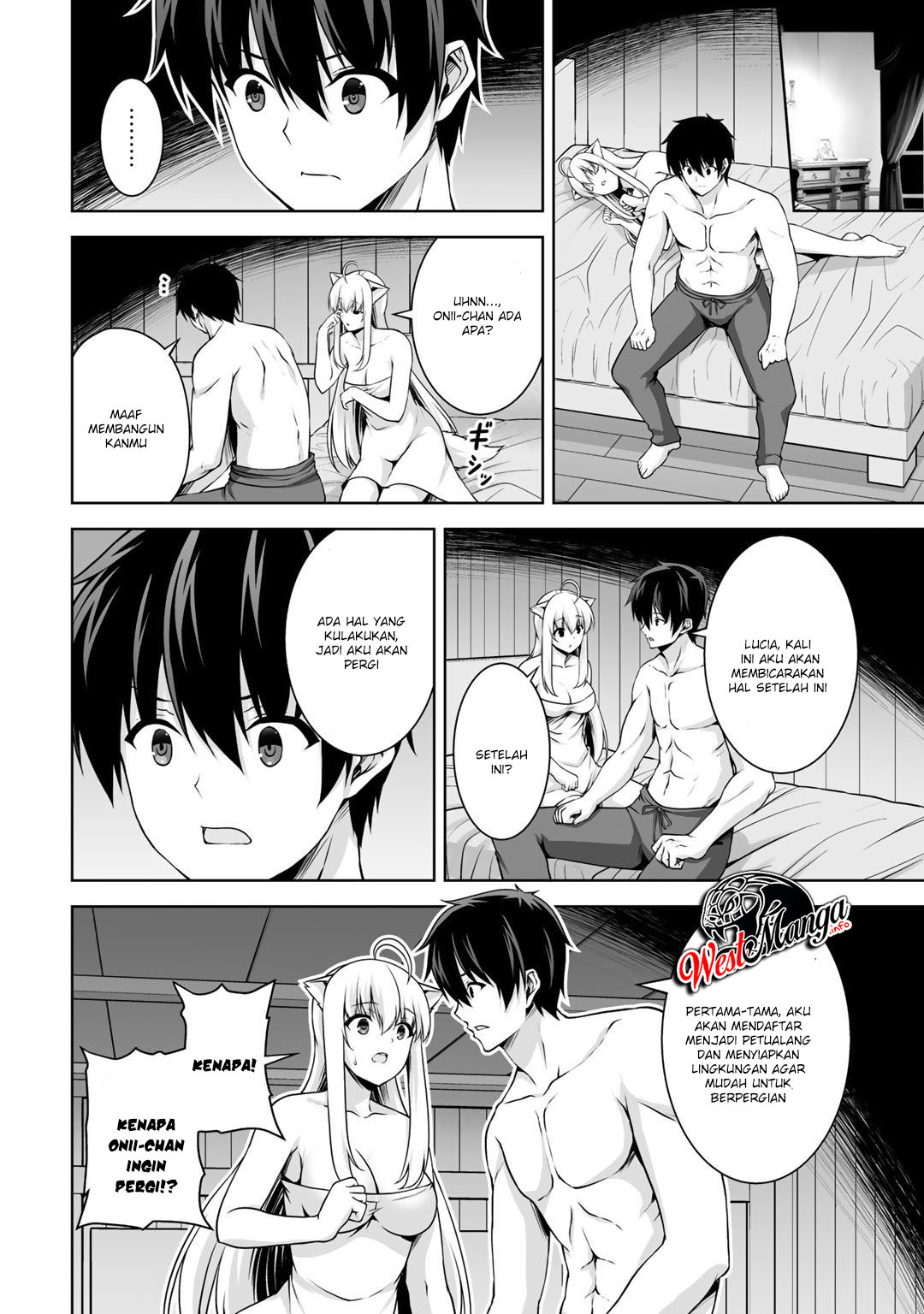 Kami No Techigai de Shindara Zumi de Isekai ni Hourikomare Mashita Chapter 04 Gambar 17