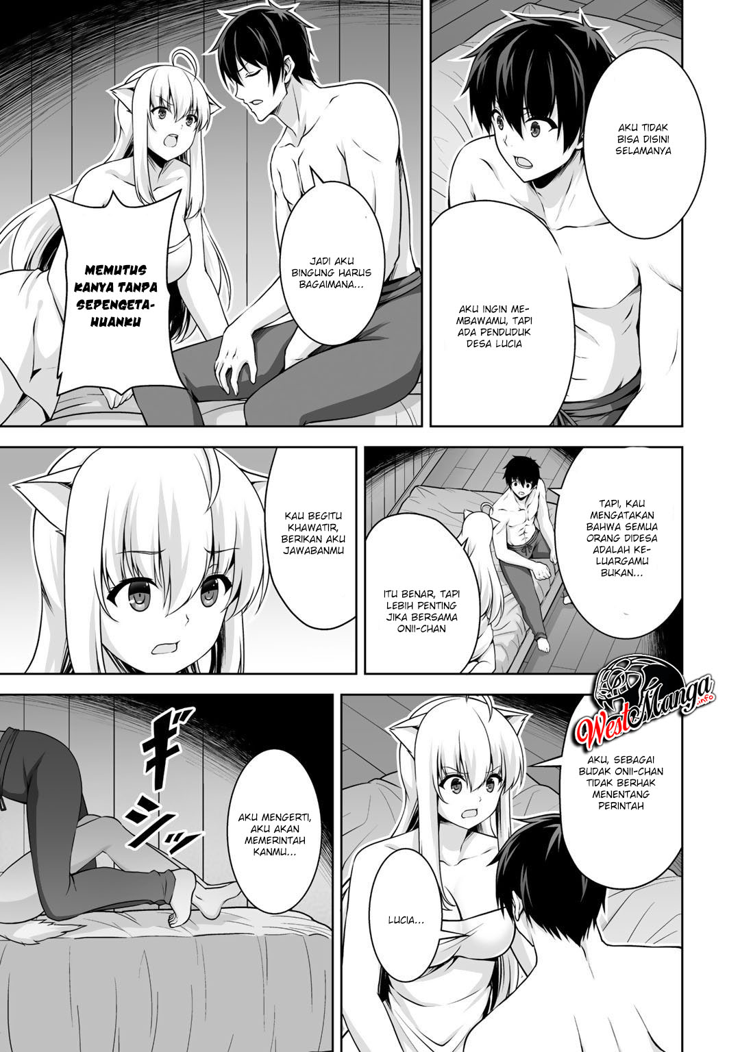 Kami No Techigai de Shindara Zumi de Isekai ni Hourikomare Mashita Chapter 04 Gambar 18