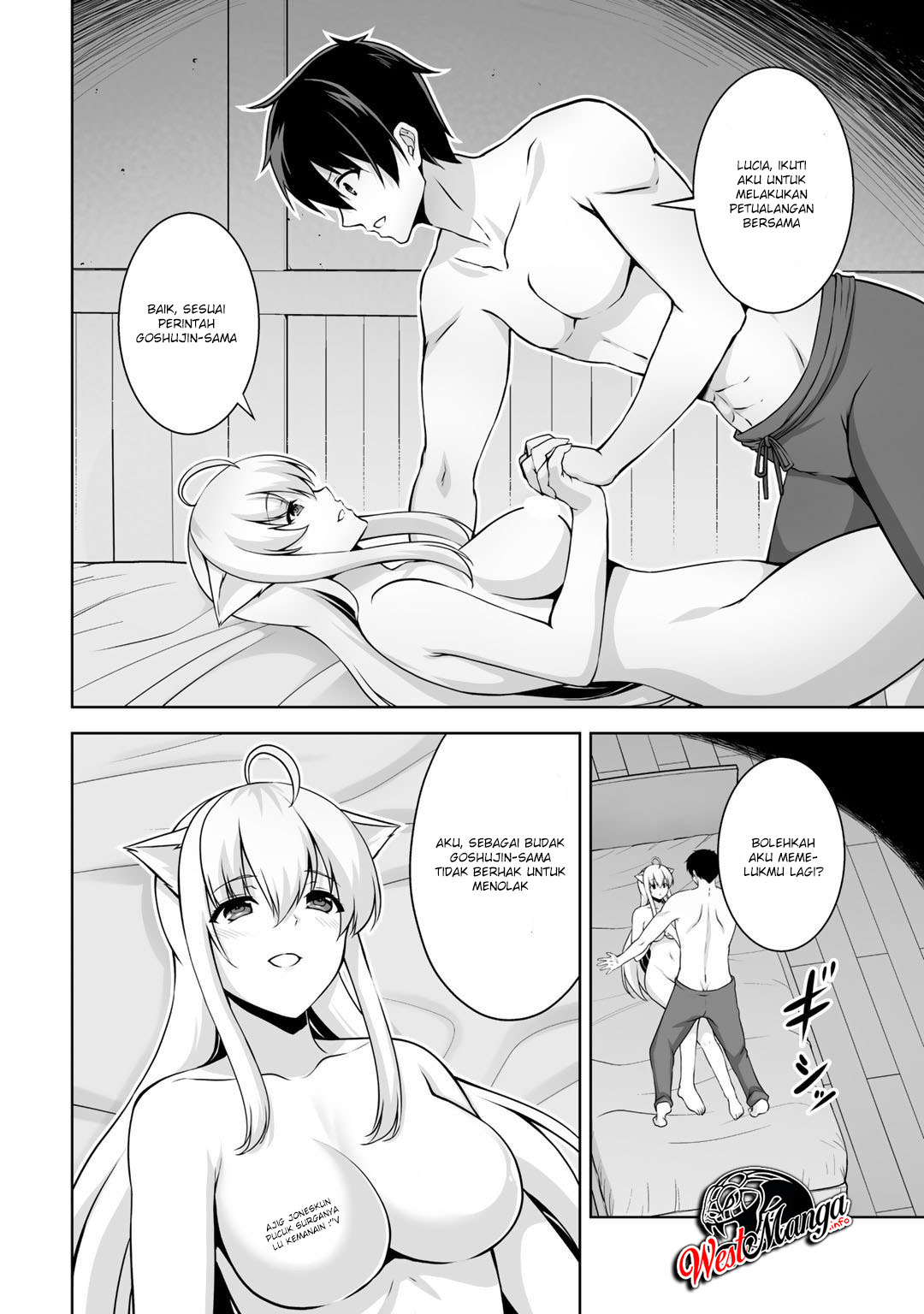 Kami No Techigai de Shindara Zumi de Isekai ni Hourikomare Mashita Chapter 04 Gambar 19