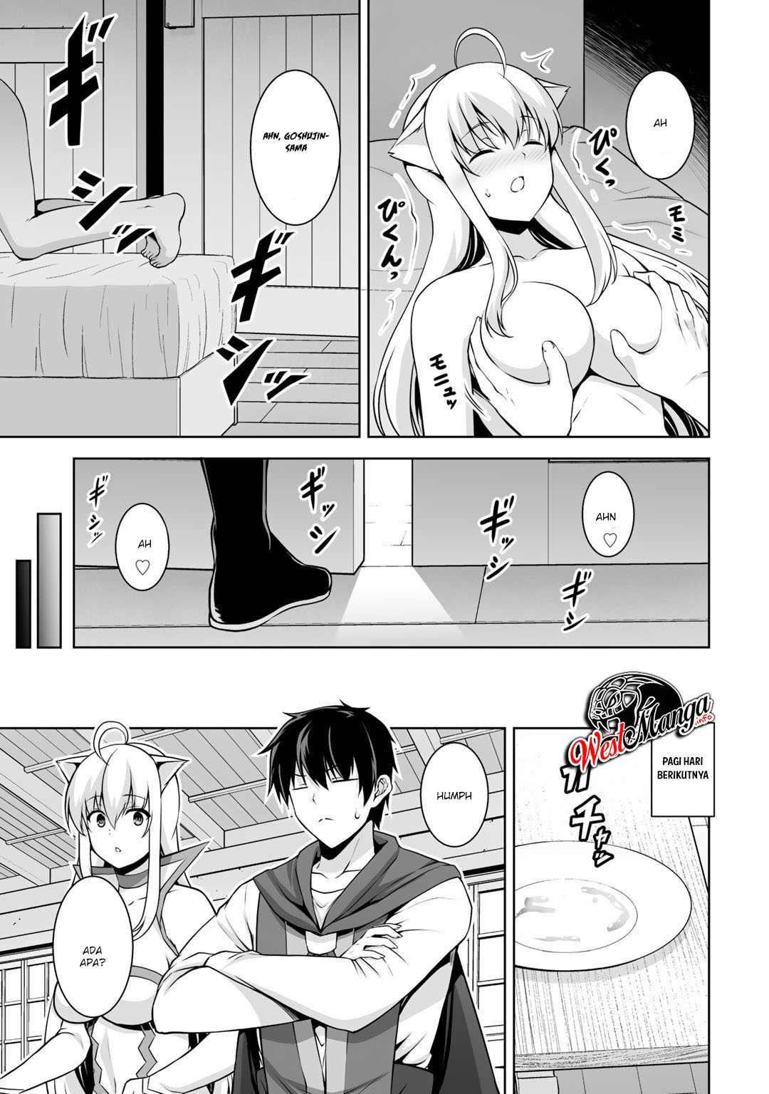 Kami No Techigai de Shindara Zumi de Isekai ni Hourikomare Mashita Chapter 04 Gambar 20