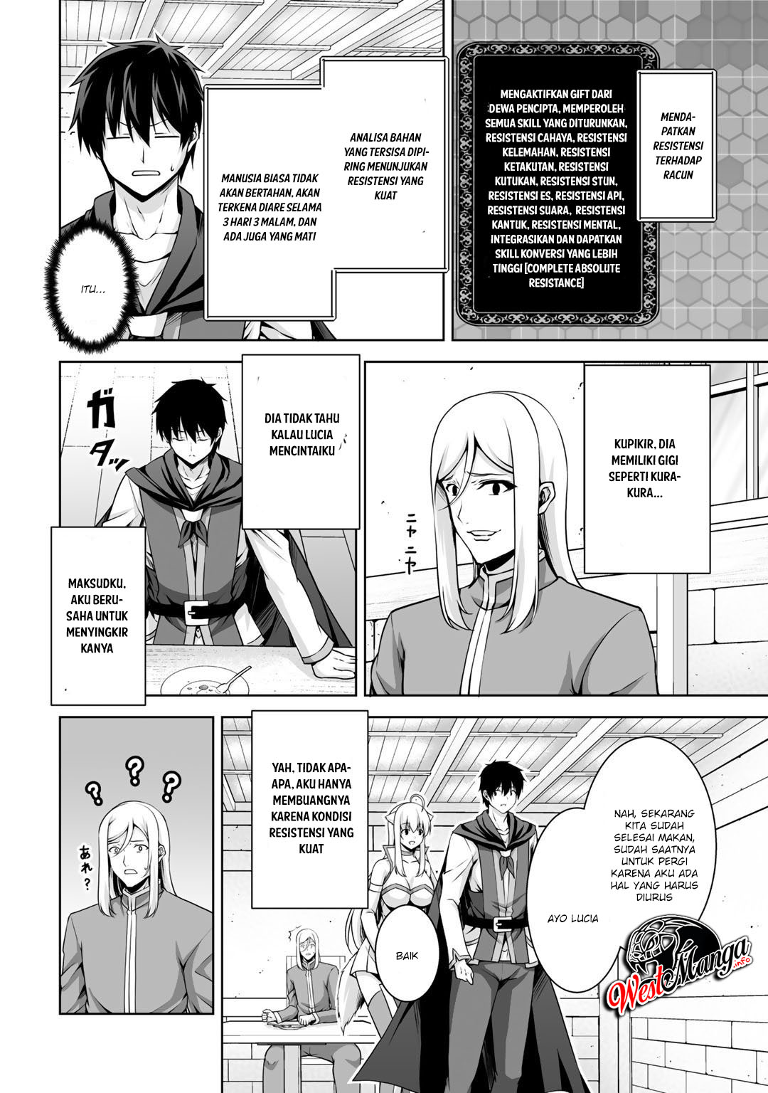 Kami No Techigai de Shindara Zumi de Isekai ni Hourikomare Mashita Chapter 04 Gambar 21