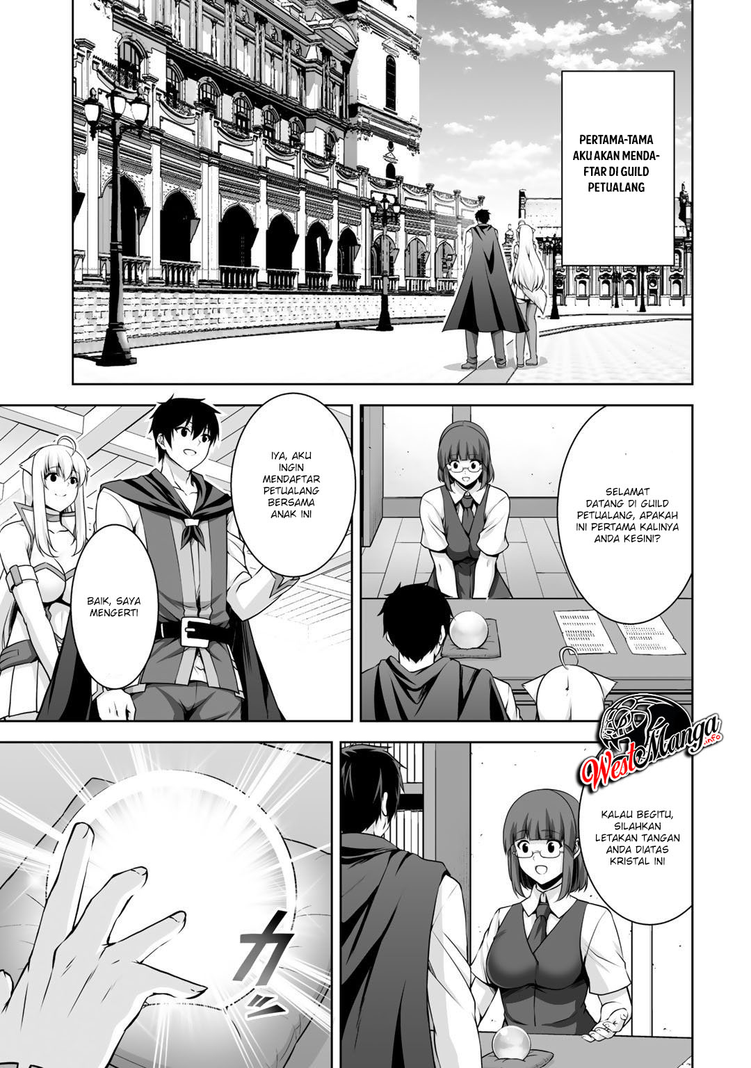 Kami No Techigai de Shindara Zumi de Isekai ni Hourikomare Mashita Chapter 04 Gambar 22