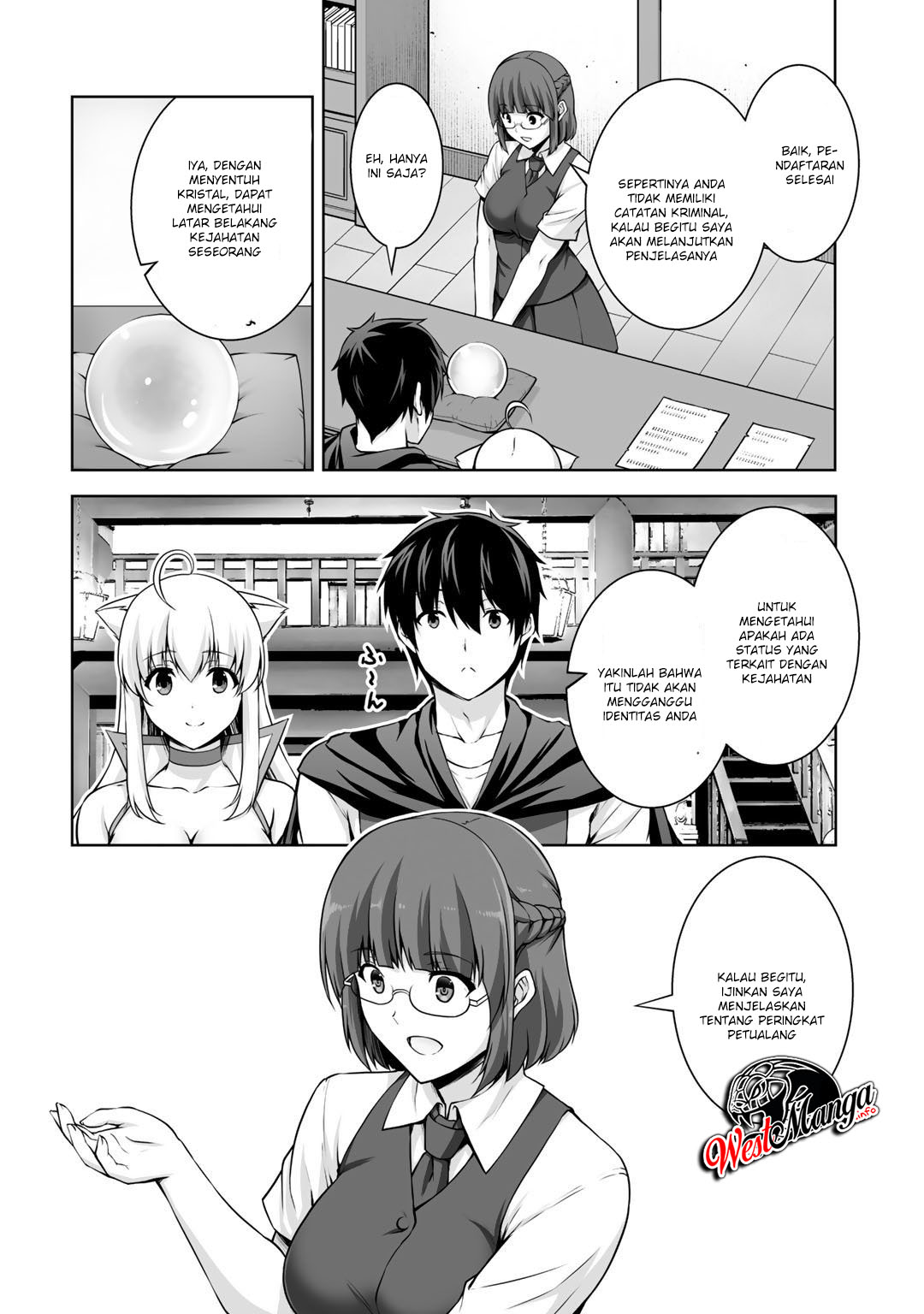 Kami No Techigai de Shindara Zumi de Isekai ni Hourikomare Mashita Chapter 04 Gambar 23