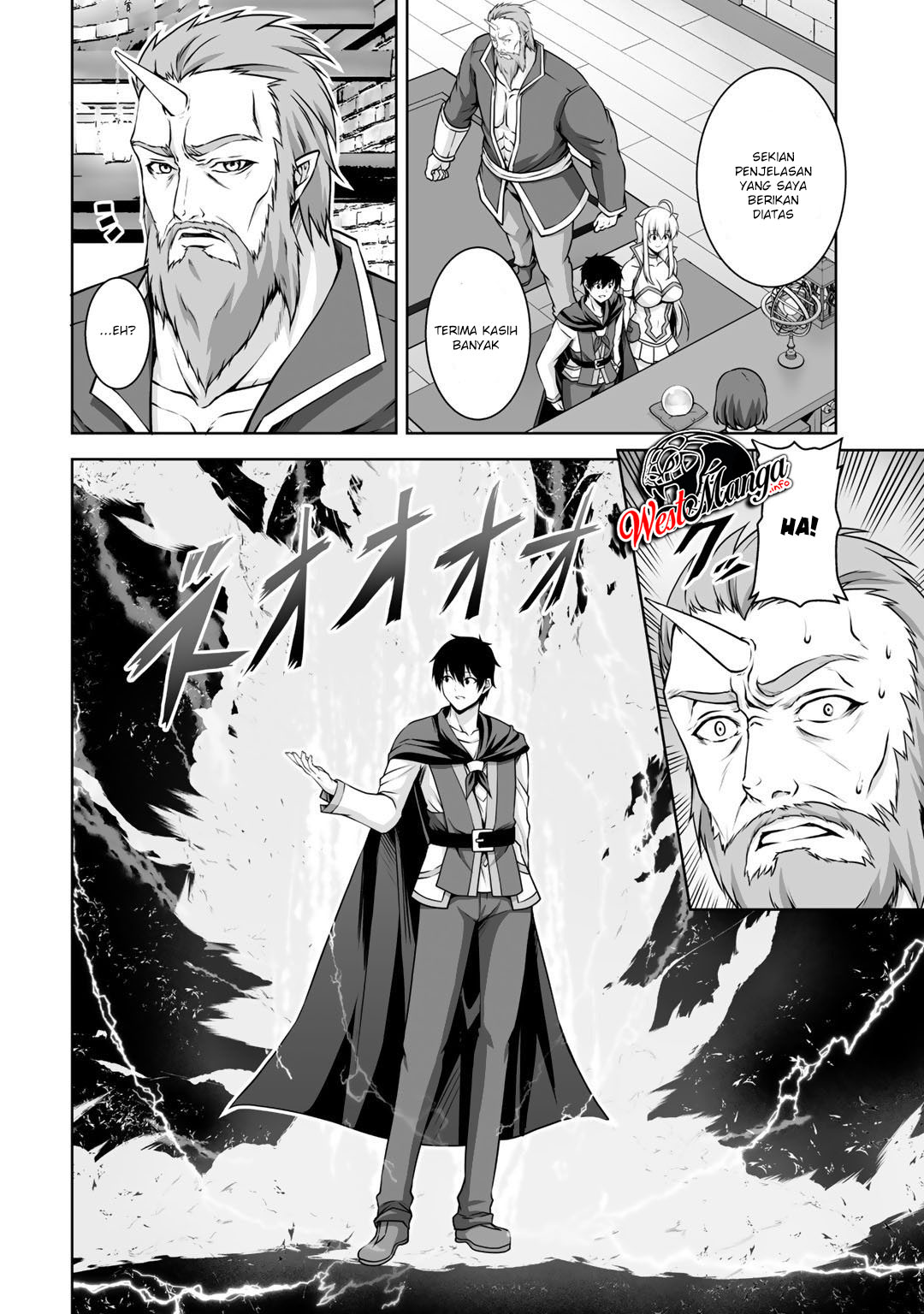 Kami No Techigai de Shindara Zumi de Isekai ni Hourikomare Mashita Chapter 04 Gambar 25
