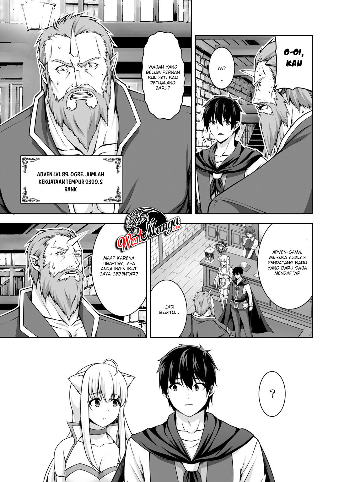 Kami No Techigai de Shindara Zumi de Isekai ni Hourikomare Mashita Chapter 04 Gambar 27