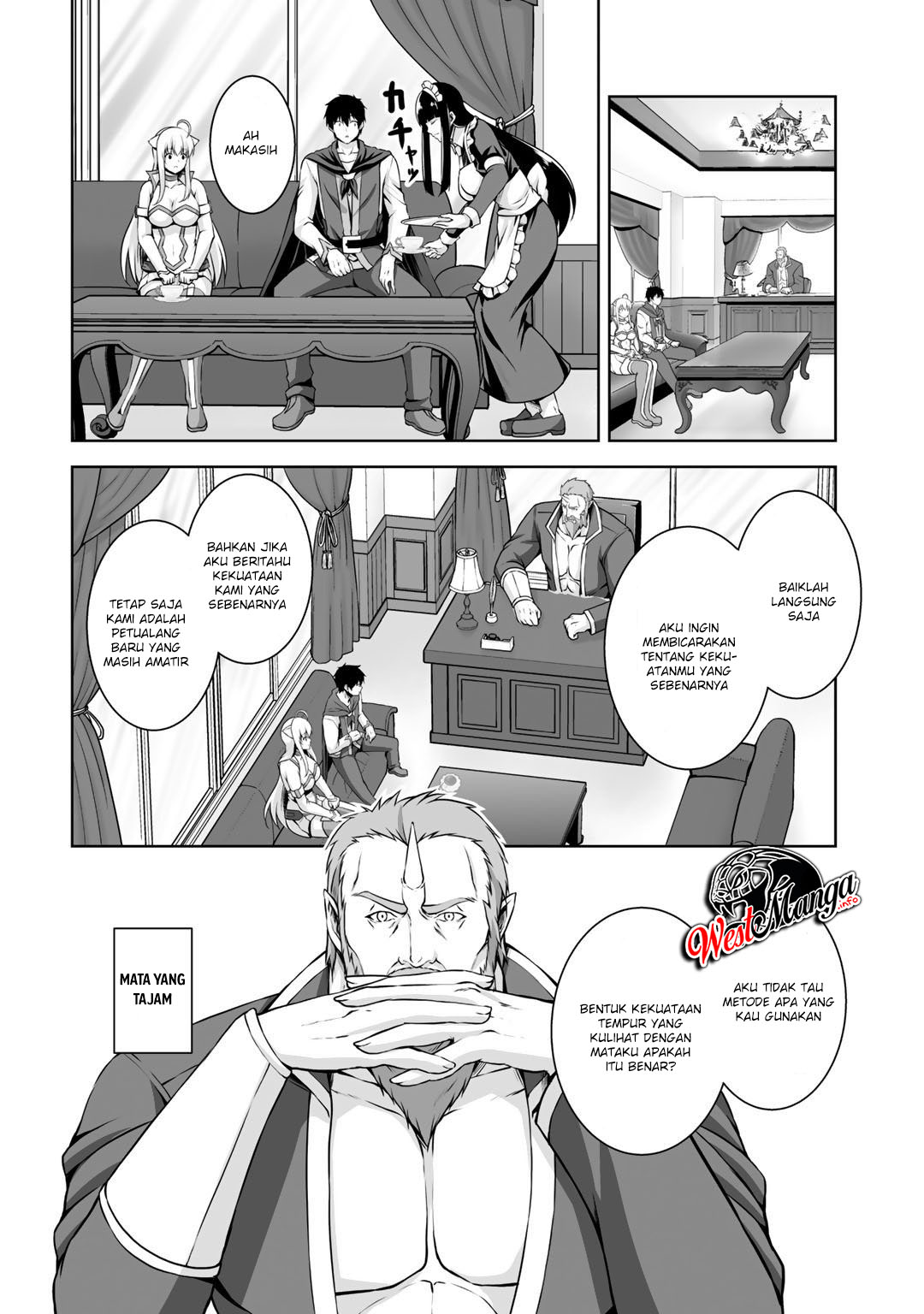 Kami No Techigai de Shindara Zumi de Isekai ni Hourikomare Mashita Chapter 04 Gambar 28