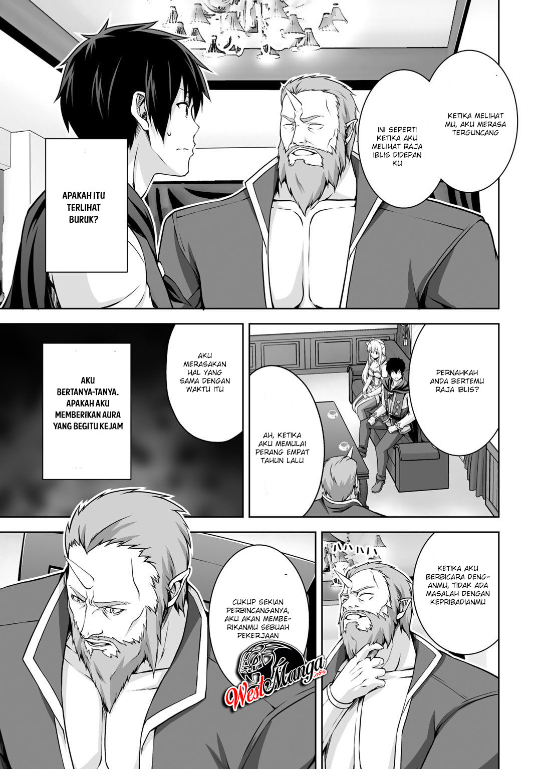 Kami No Techigai de Shindara Zumi de Isekai ni Hourikomare Mashita Chapter 04 Gambar 31