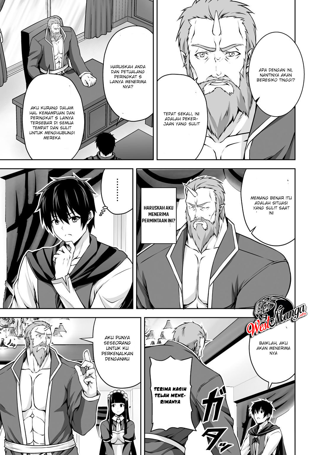 Kami No Techigai de Shindara Zumi de Isekai ni Hourikomare Mashita Chapter 04 Gambar 33