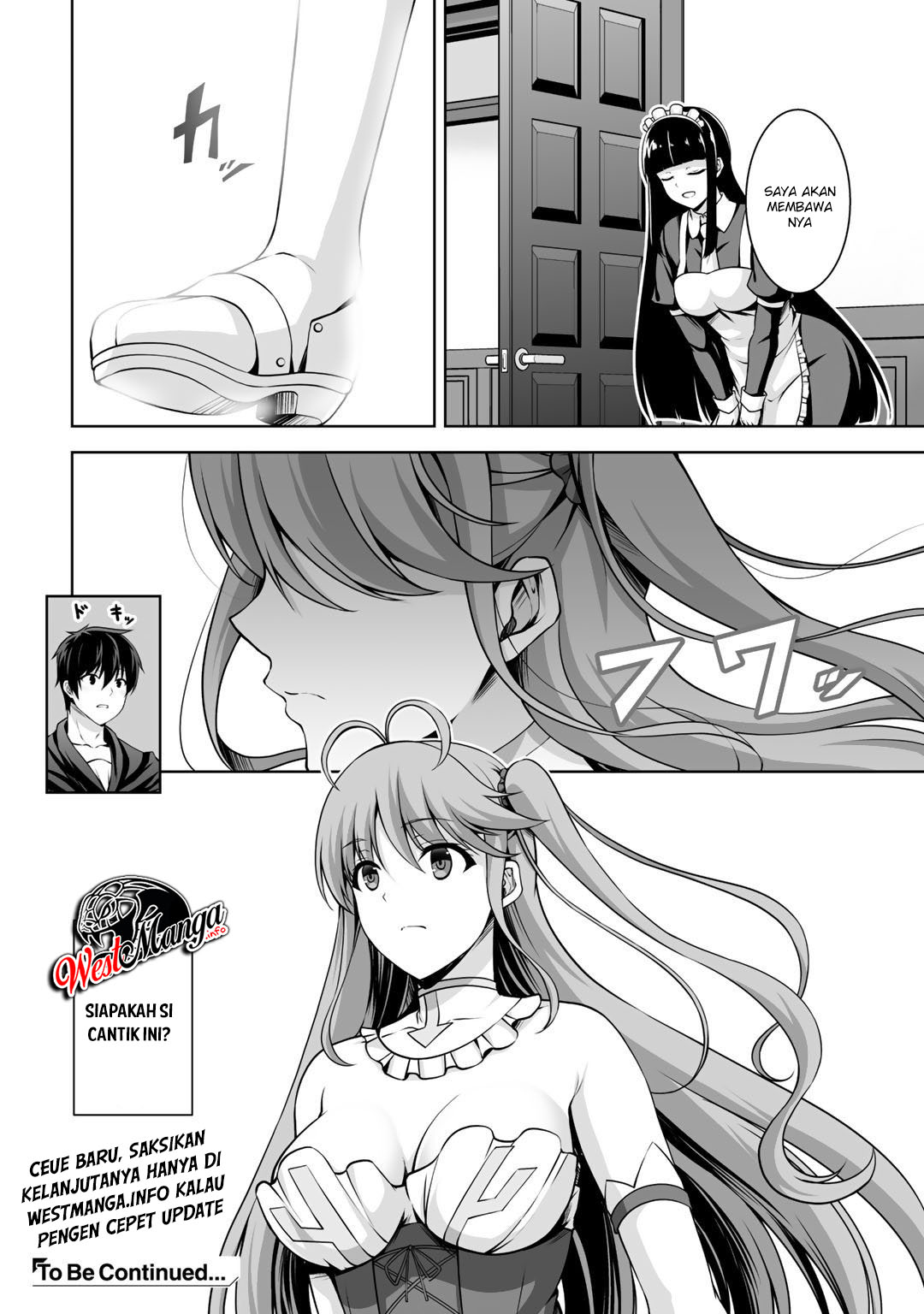 Kami No Techigai de Shindara Zumi de Isekai ni Hourikomare Mashita Chapter 04 Gambar 34