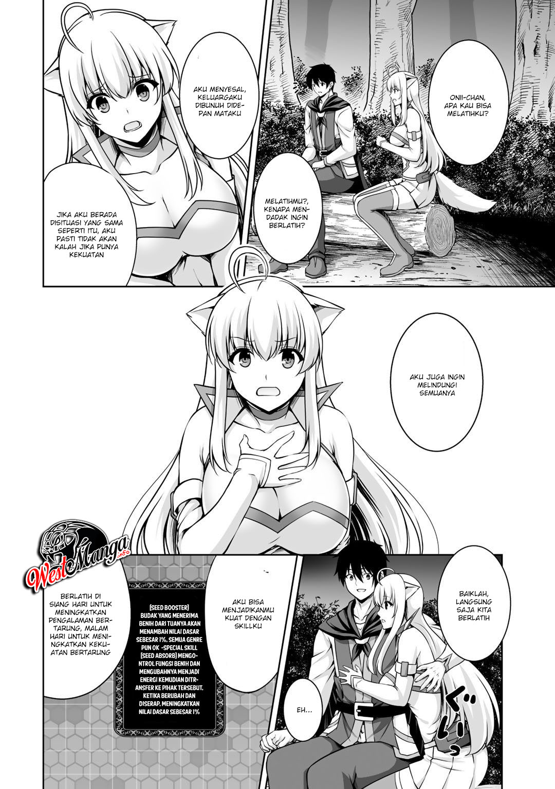 Kami No Techigai de Shindara Zumi de Isekai ni Hourikomare Mashita Chapter 04 Gambar 6