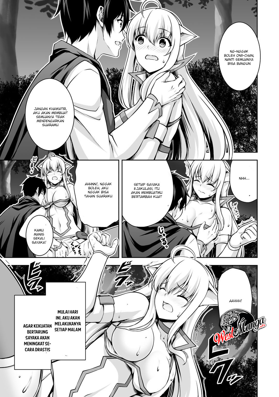 Kami No Techigai de Shindara Zumi de Isekai ni Hourikomare Mashita Chapter 04 Gambar 7