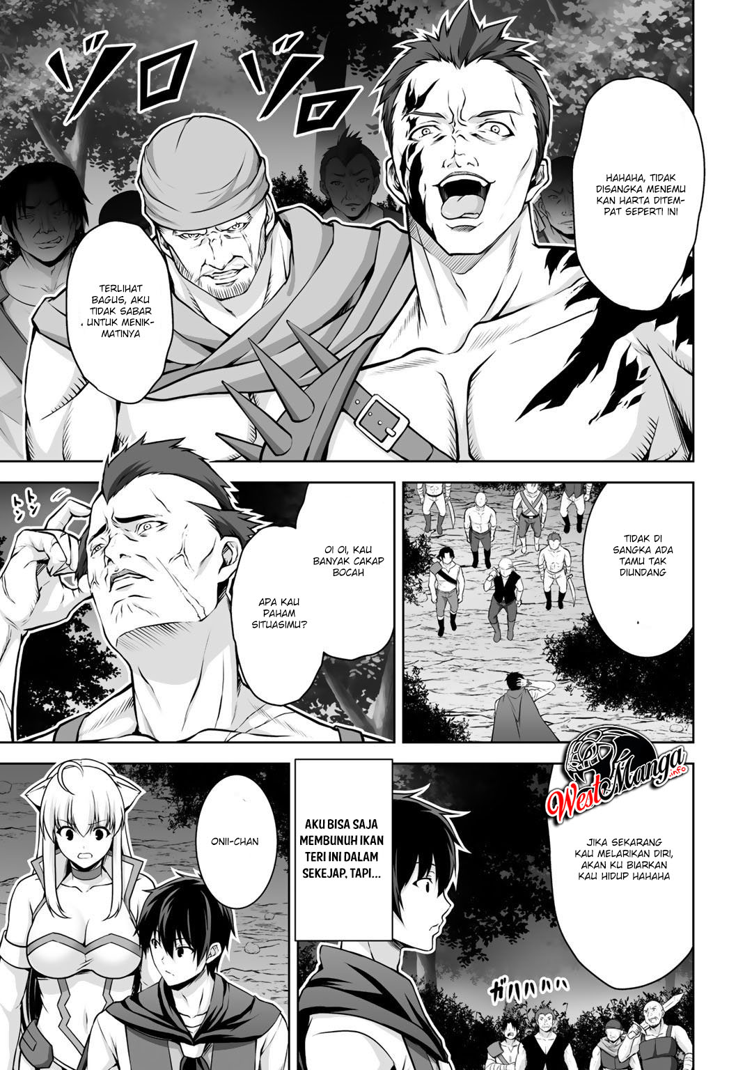 Kami No Techigai de Shindara Zumi de Isekai ni Hourikomare Mashita Chapter 04 Gambar 9