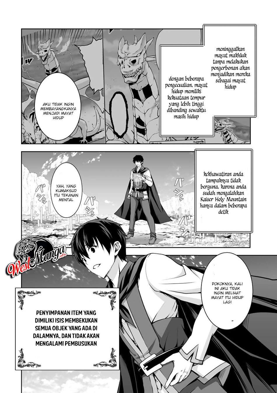 Kami No Techigai de Shindara Zumi de Isekai ni Hourikomare Mashita Chapter 03 Gambar 24