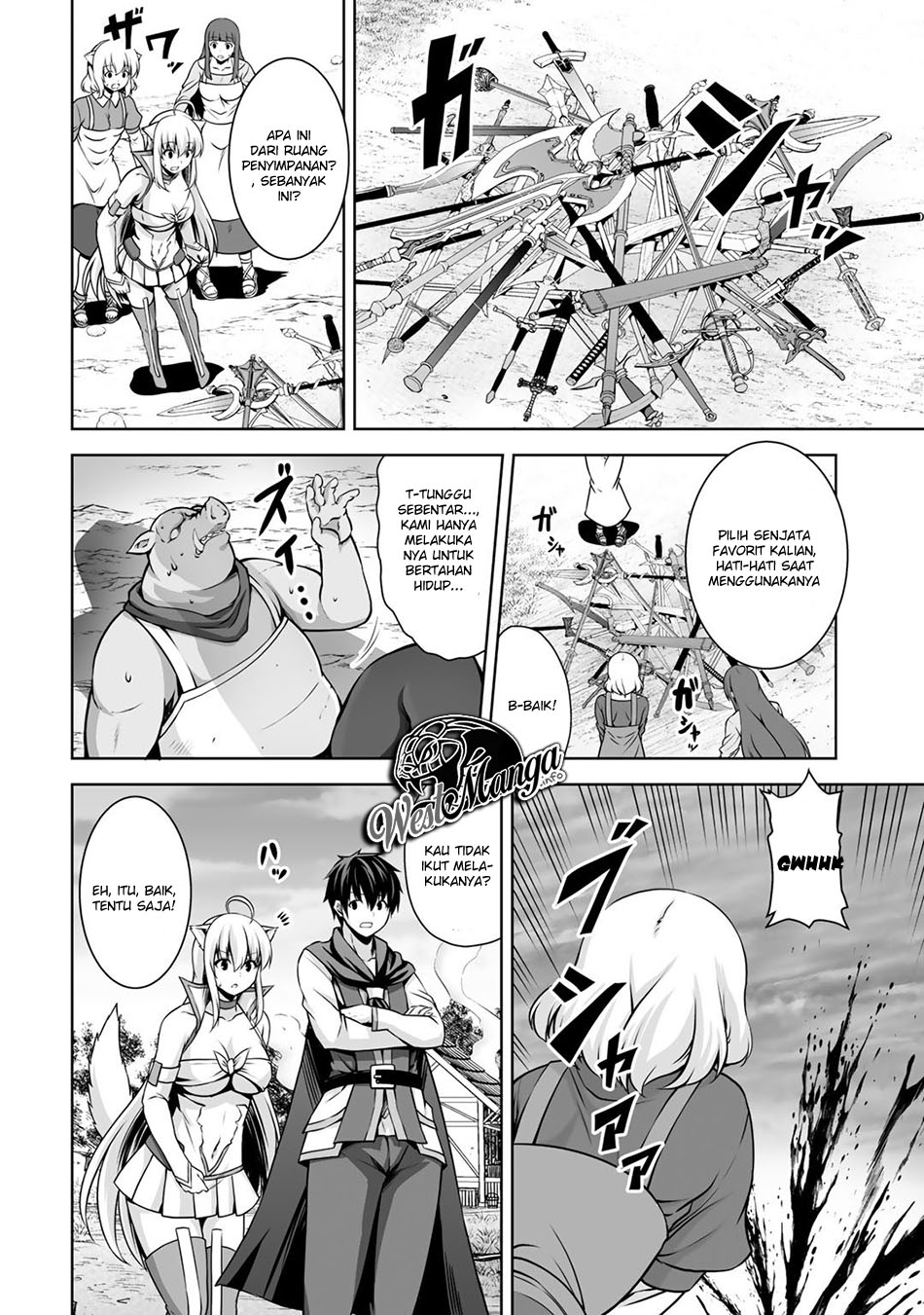 Kami No Techigai de Shindara Zumi de Isekai ni Hourikomare Mashita Chapter 02 Gambar 10