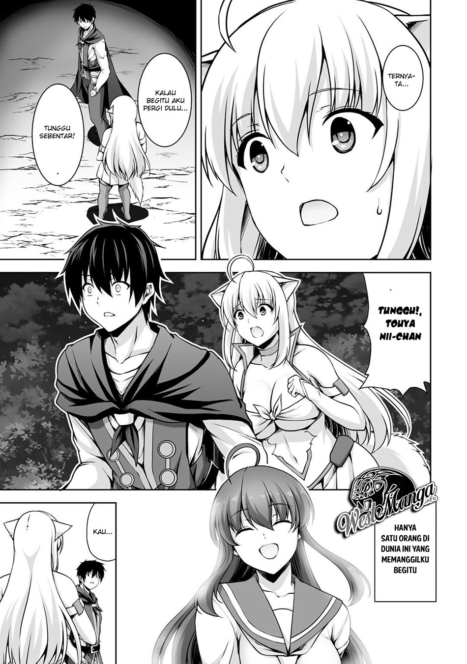 Kami No Techigai de Shindara Zumi de Isekai ni Hourikomare Mashita Chapter 02 Gambar 13