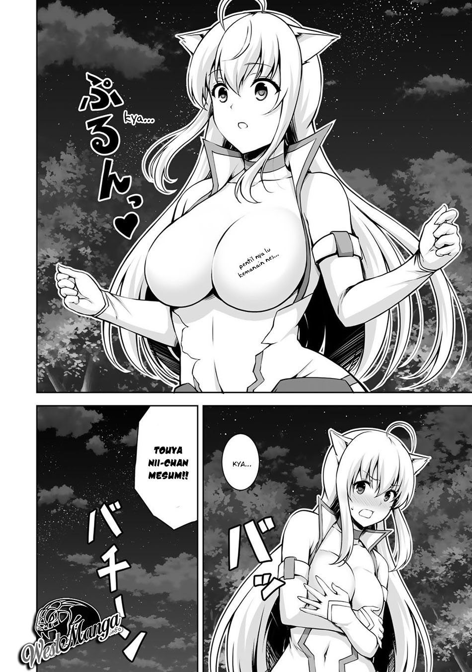 Kami No Techigai de Shindara Zumi de Isekai ni Hourikomare Mashita Chapter 02 Gambar 17