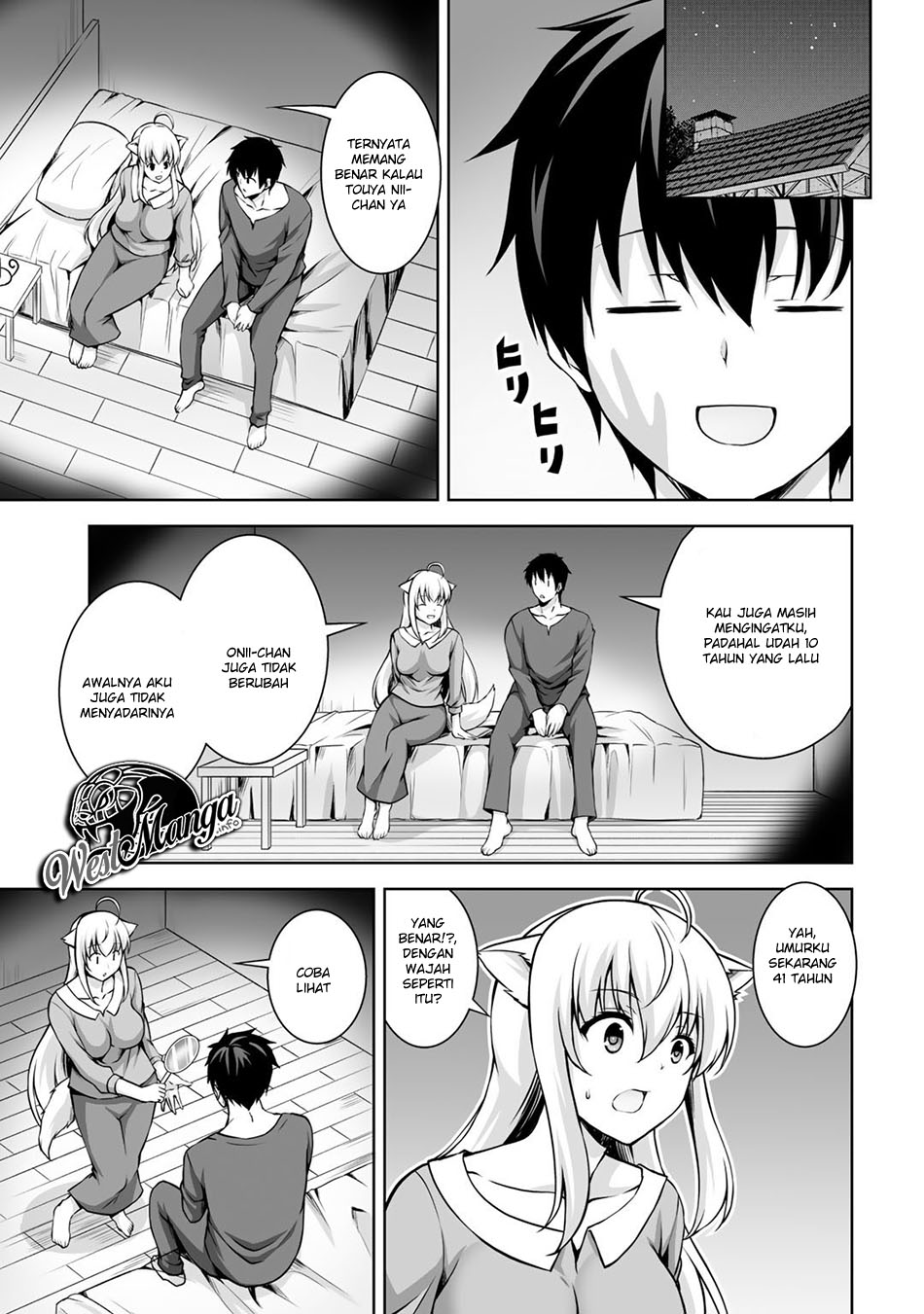 Kami No Techigai de Shindara Zumi de Isekai ni Hourikomare Mashita Chapter 02 Gambar 18