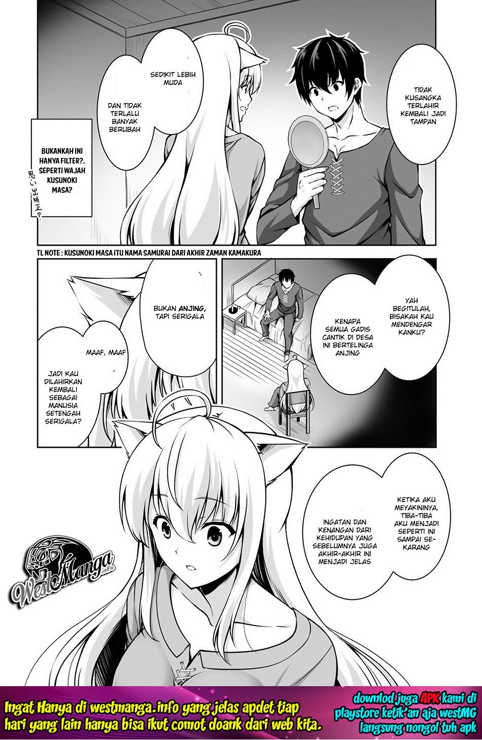 Kami No Techigai de Shindara Zumi de Isekai ni Hourikomare Mashita Chapter 02 Gambar 19