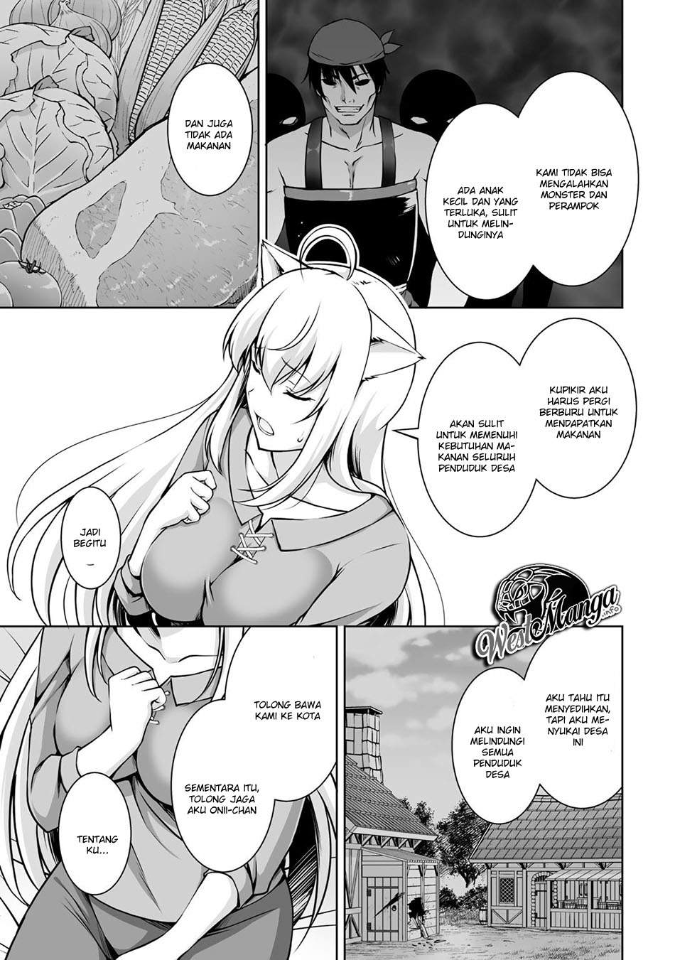 Kami No Techigai de Shindara Zumi de Isekai ni Hourikomare Mashita Chapter 02 Gambar 22