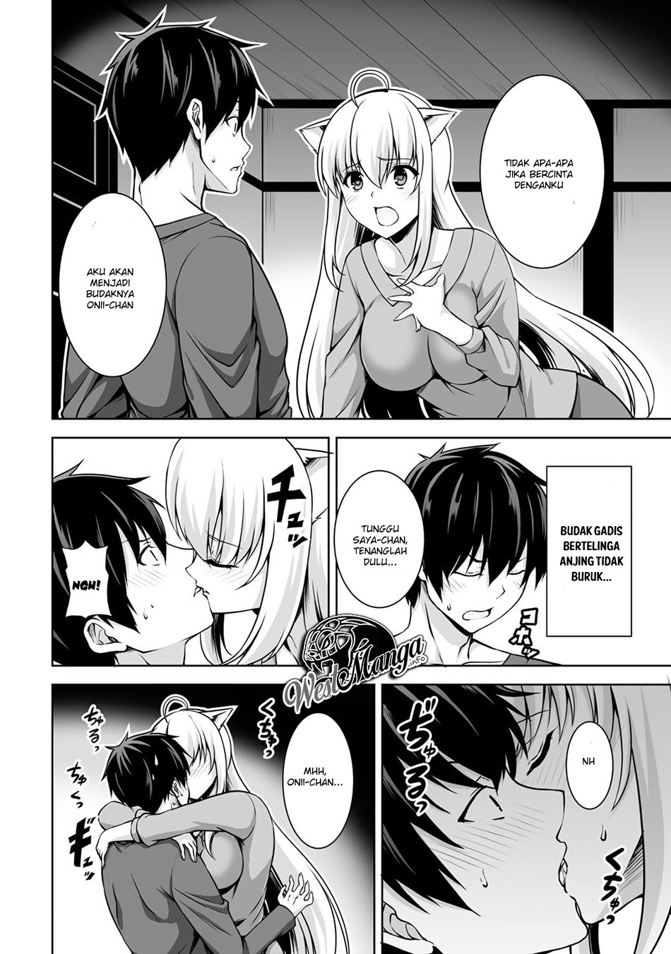 Kami No Techigai de Shindara Zumi de Isekai ni Hourikomare Mashita Chapter 02 Gambar 23