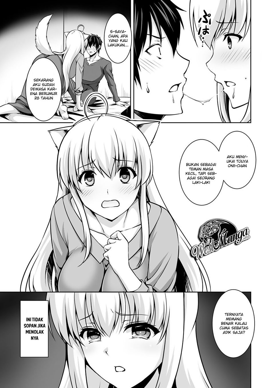 Kami No Techigai de Shindara Zumi de Isekai ni Hourikomare Mashita Chapter 02 Gambar 24