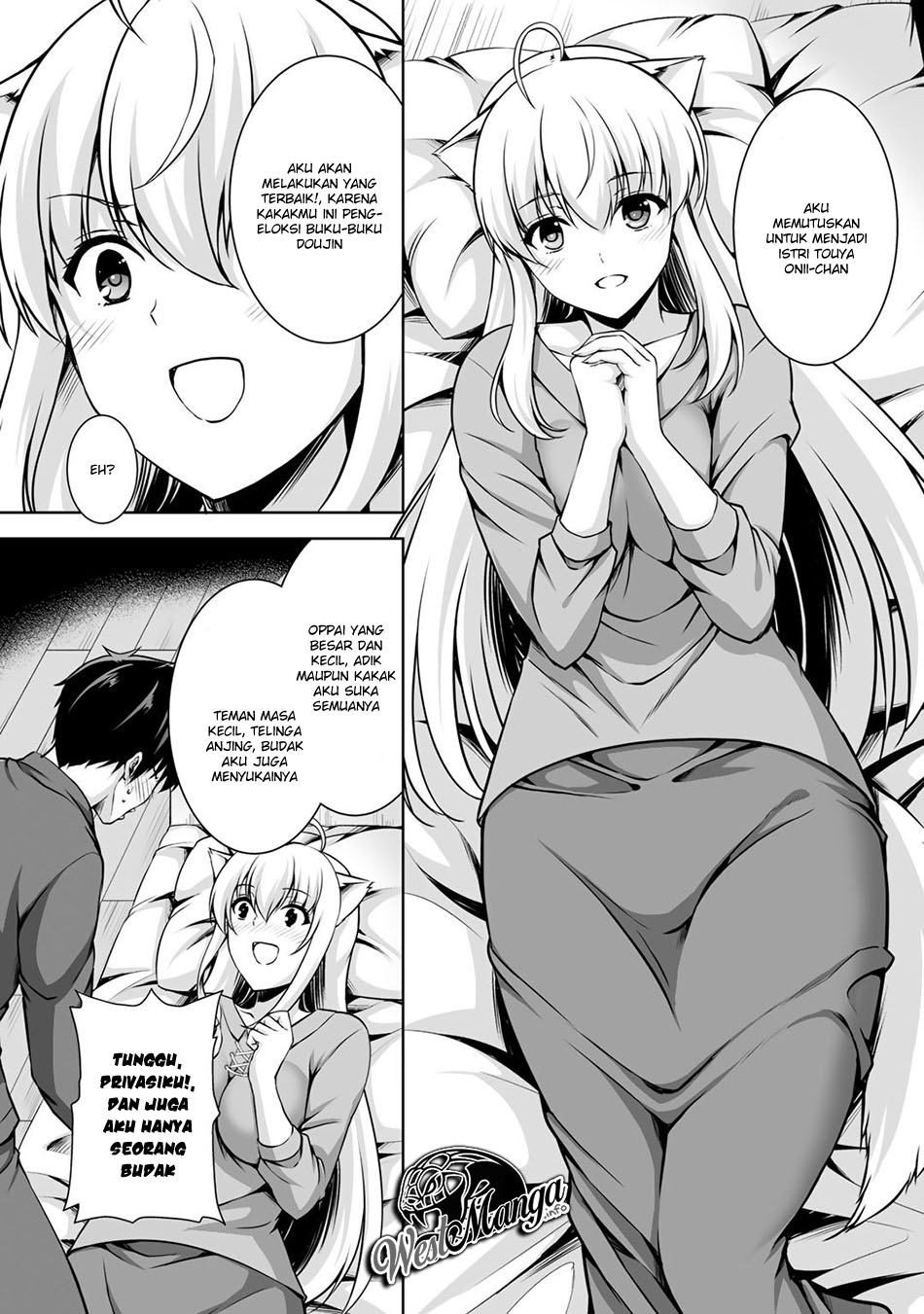 Kami No Techigai de Shindara Zumi de Isekai ni Hourikomare Mashita Chapter 02 Gambar 26