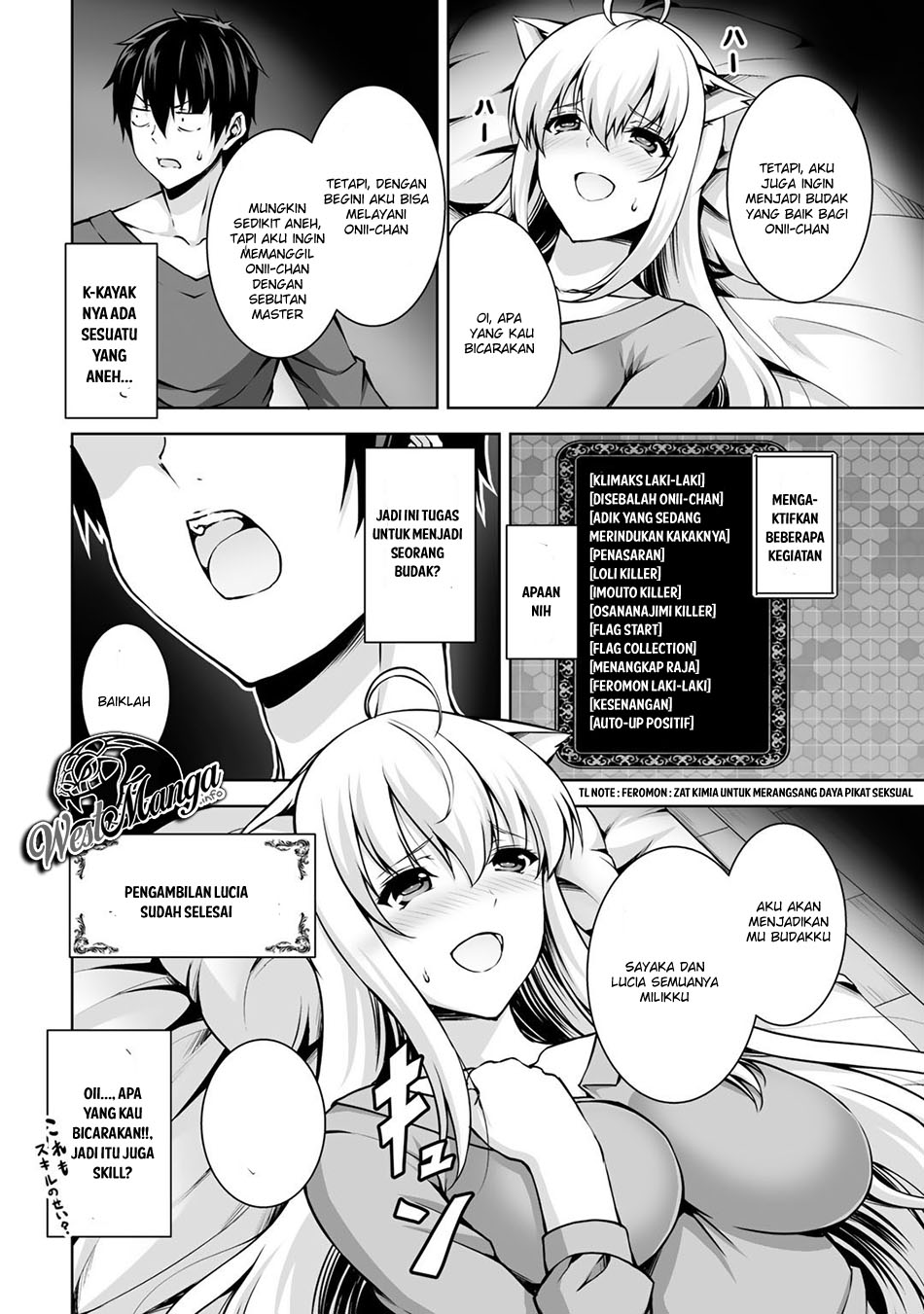 Kami No Techigai de Shindara Zumi de Isekai ni Hourikomare Mashita Chapter 02 Gambar 27