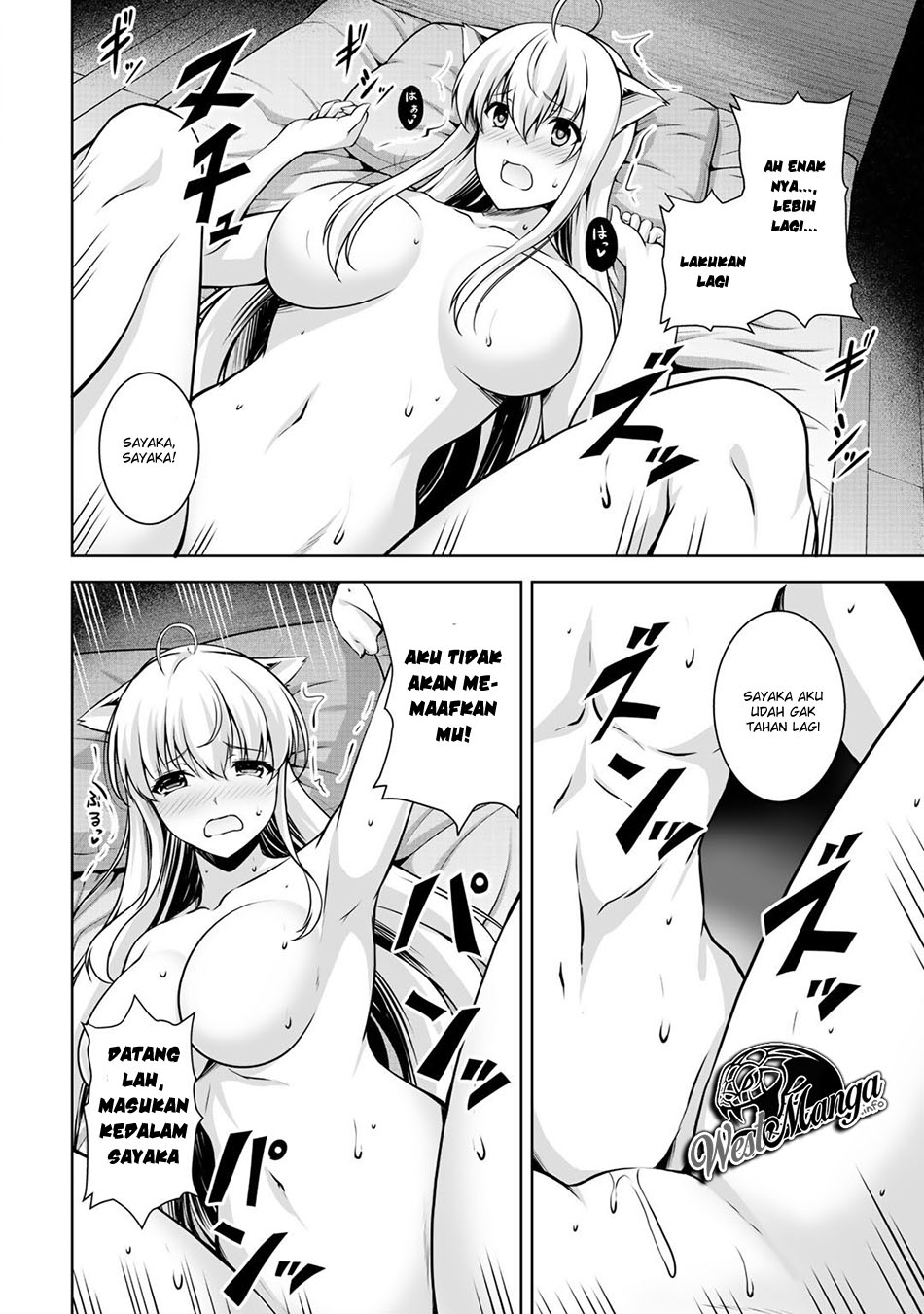 Kami No Techigai de Shindara Zumi de Isekai ni Hourikomare Mashita Chapter 02 Gambar 33