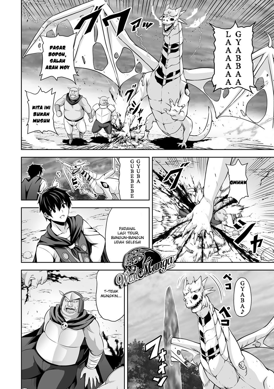 Kami No Techigai de Shindara Zumi de Isekai ni Hourikomare Mashita Chapter 02 Gambar 8