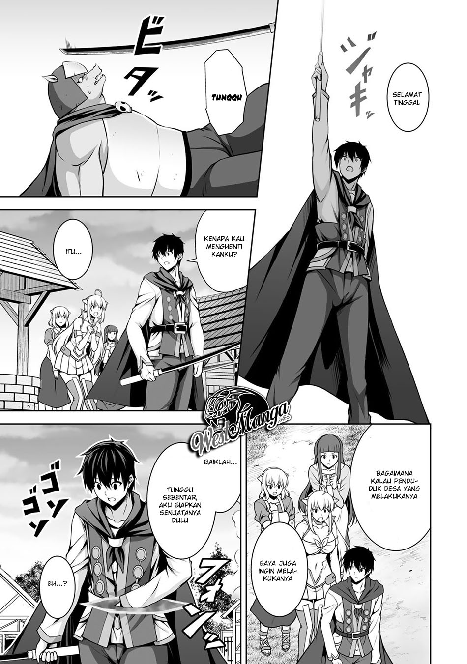 Kami No Techigai de Shindara Zumi de Isekai ni Hourikomare Mashita Chapter 02 Gambar 9