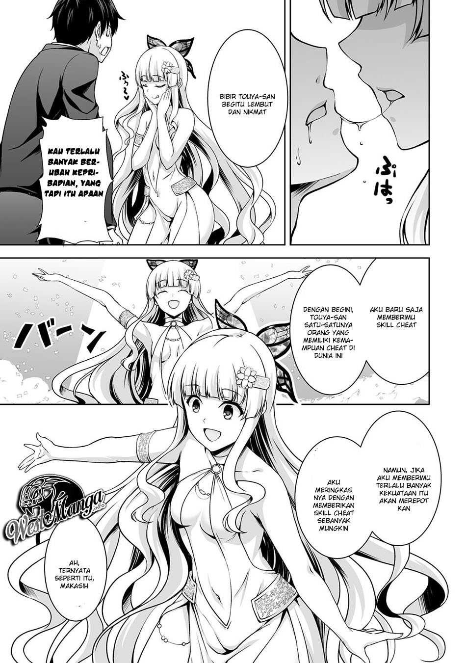 Kami No Techigai de Shindara Zumi de Isekai ni Hourikomare Mashita Chapter 01 Gambar 18