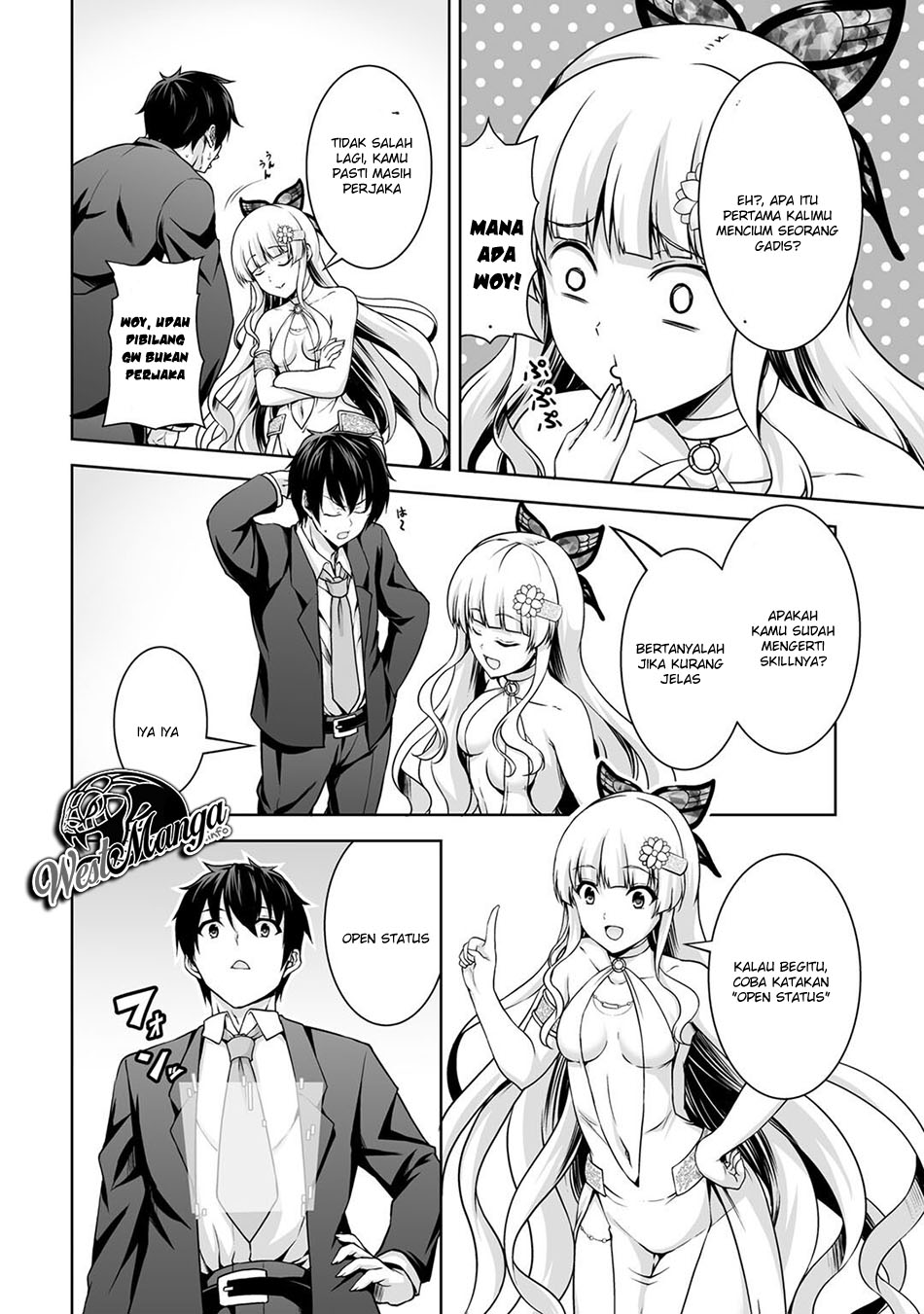 Kami No Techigai de Shindara Zumi de Isekai ni Hourikomare Mashita Chapter 01 Gambar 19
