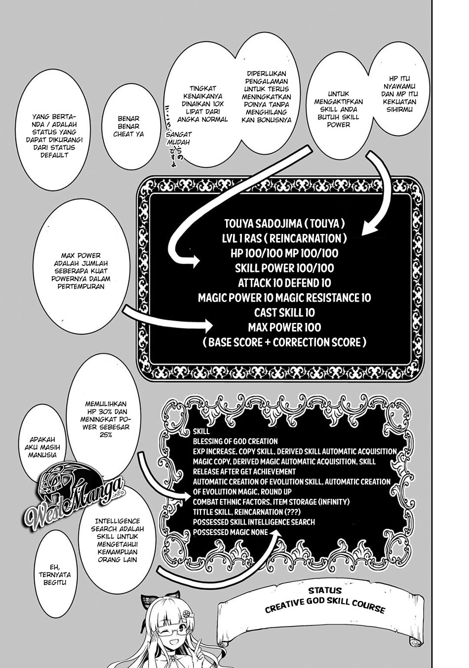 Kami No Techigai de Shindara Zumi de Isekai ni Hourikomare Mashita Chapter 01 Gambar 20