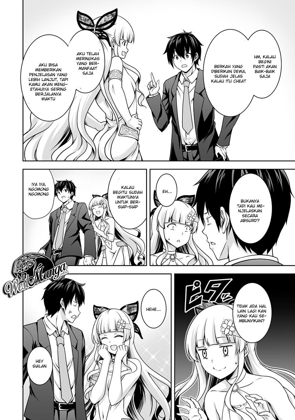 Kami No Techigai de Shindara Zumi de Isekai ni Hourikomare Mashita Chapter 01 Gambar 21