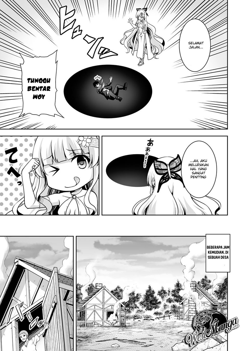 Kami No Techigai de Shindara Zumi de Isekai ni Hourikomare Mashita Chapter 01 Gambar 22