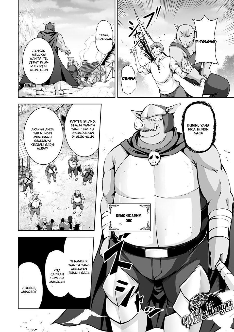 Kami No Techigai de Shindara Zumi de Isekai ni Hourikomare Mashita Chapter 01 Gambar 23