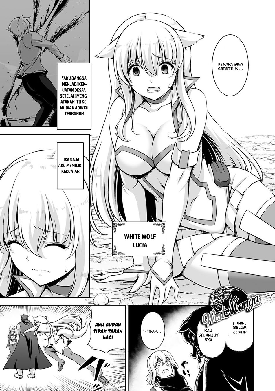Kami No Techigai de Shindara Zumi de Isekai ni Hourikomare Mashita Chapter 01 Gambar 24
