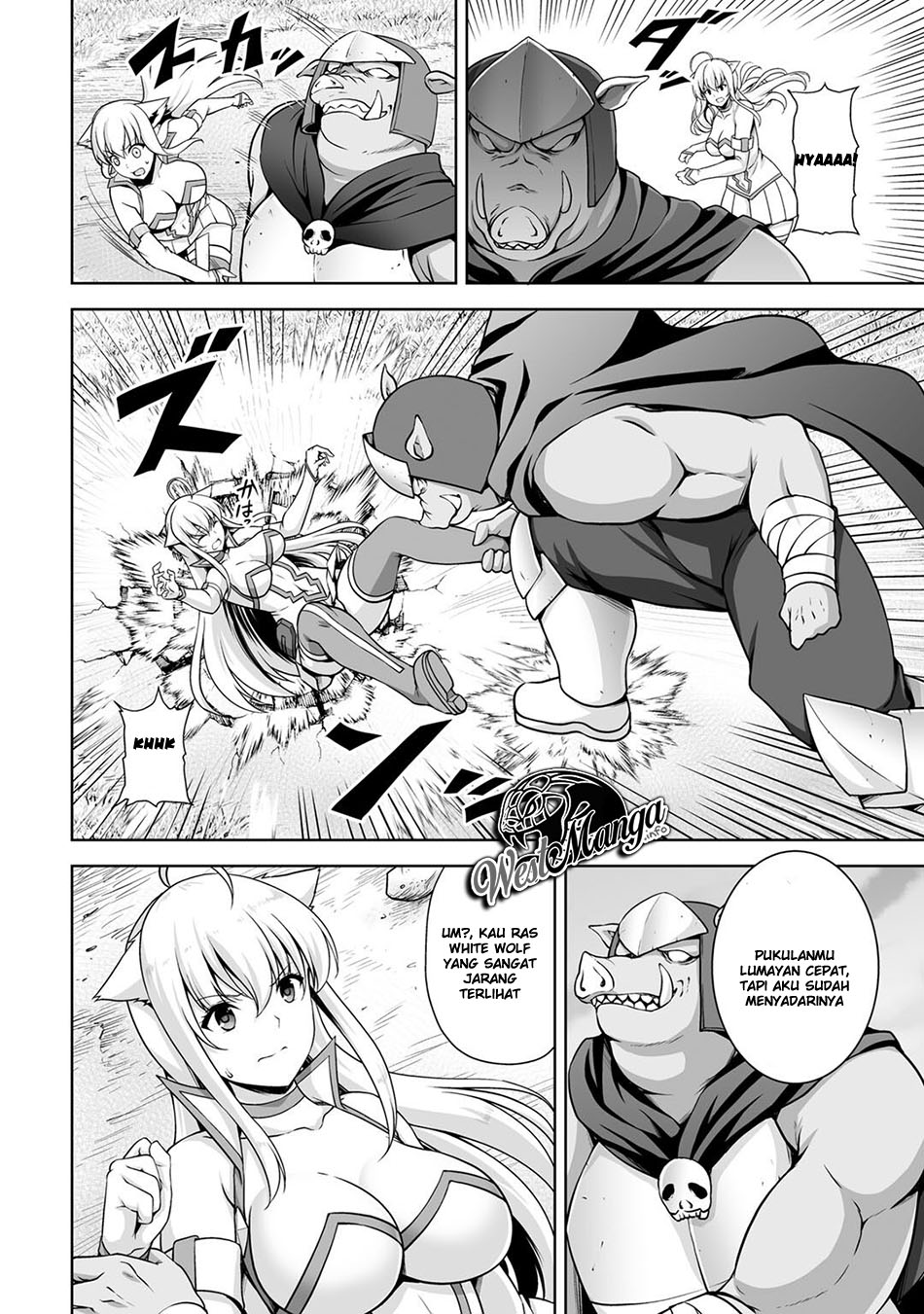 Kami No Techigai de Shindara Zumi de Isekai ni Hourikomare Mashita Chapter 01 Gambar 25