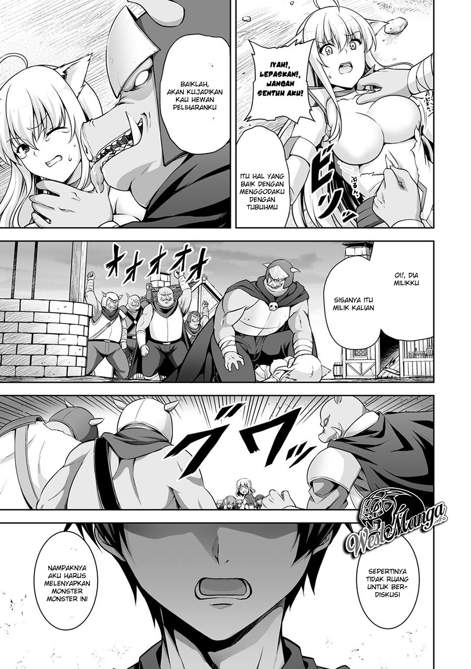 Kami No Techigai de Shindara Zumi de Isekai ni Hourikomare Mashita Chapter 01 Gambar 27