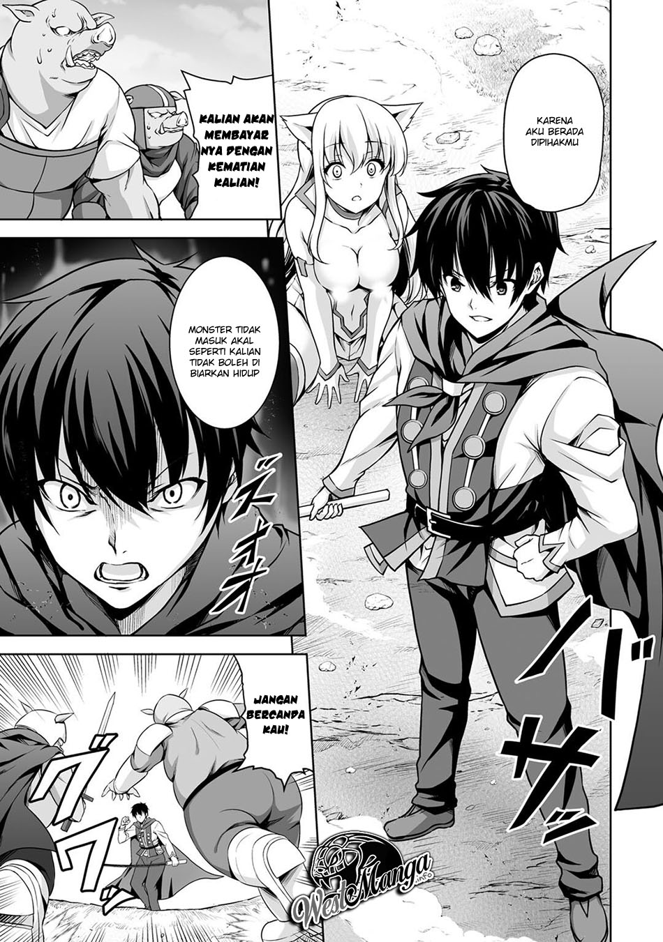 Kami No Techigai de Shindara Zumi de Isekai ni Hourikomare Mashita Chapter 01 Gambar 29
