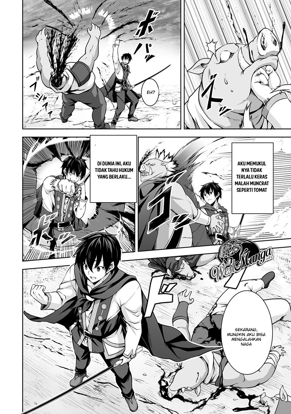 Kami No Techigai de Shindara Zumi de Isekai ni Hourikomare Mashita Chapter 01 Gambar 30